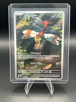 Pokemon Destined Rivals 2 Card Lot - Spidops 187 + Yanma 183 Illustration Rare - Image 4