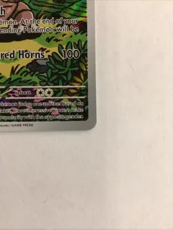 Pokemon TCG Pinsir Twilight Masquerade Holo Card 168/167 - Image 4