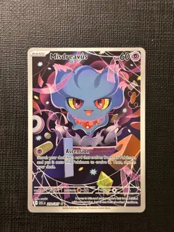Pokemon TCG Misdreavus 233/217 Ascended Heroes Illustration Rare NM Card - Image 1