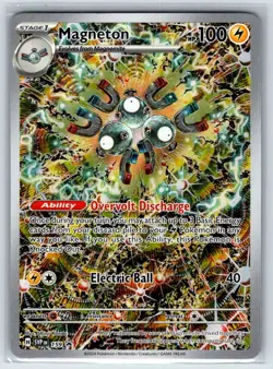 Magneton 159 Sv: Scarlet & Violet Promo Cards Holo NM - Image 1