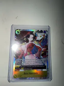 Boa Hancock OP14-112 Holo Character Card One Piece CCG English - Image 1