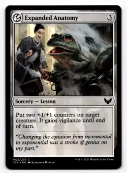 MTG Expanded Anatomy 002/275 Strixhaven STX Magic the Gathering - Image 1