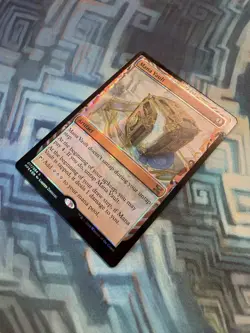 Foil Mana Vault Masterpiece Series: Kaladesh Inventions - Tiny Indent On Back - Image 5