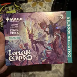 Magic: The Gathering Lorwyn Eclipsed Collector Booster Factory Sealed - Image 1