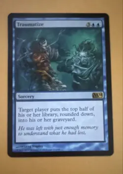 Traumatize Core Set 2014 (M14) Regular - Image 1