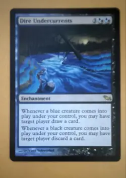 Dire Undercurrents Shadowmoor Regular - Image 1