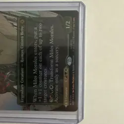 MYTHIC Miles Morales (0234) Borderless Foil Marvel's Spider-Man mtg rare m magic - Image 3