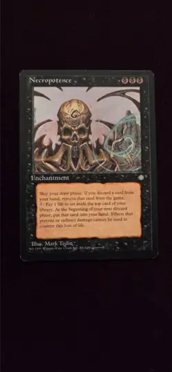 Necropotence MTG Ice Age Regular - Image 1