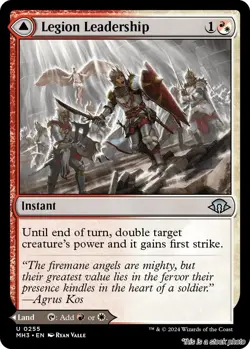 MTG Legion Leadership 255 Modern Horizons 3 Magic - Image 1