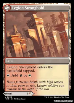 MTG Legion Leadership 255 Modern Horizons 3 Magic - Image 2