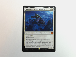 MTG Teenage Mutant Ninja Turtles: Leonardo Sewer Samurai Non-Foil - Image 1