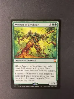 Avenger of Zendikar - Commander 2018 - Magic the Gathering - MTG - Image 1