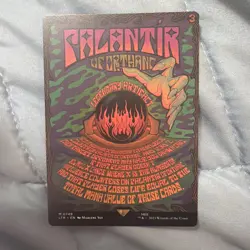 Palantir of Orthanc (Borderless Poster) Universes Beyond: the Lord of the Rings: - Image 1