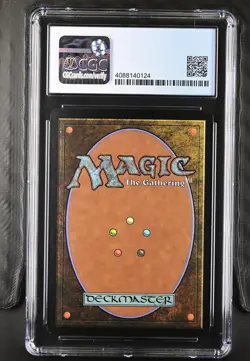 CALL TO THE GRAVE Scourge Foil Rare CGC 9 Q++ MTG [Nostalgium] - Image 2