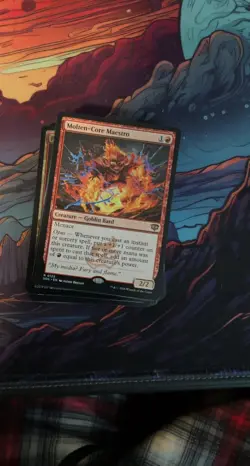 Molten-Core Maestro MTG Secrets of Strixhaven Rare NM Pck Fresh - Image 2