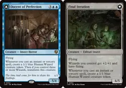 DOCENT OF PERFECTION x4 mtg NM/NM- Innistrad Remastered 4 Rare - Image 1