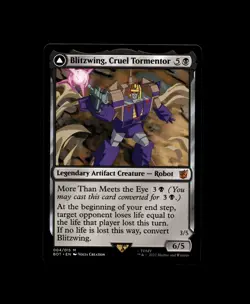 Blitzwing, Cruel Tormentor Universes Beyond: Transformers Regular - Image 1