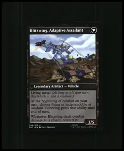Blitzwing, Cruel Tormentor Universes Beyond: Transformers Regular - Image 2
