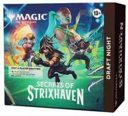 Magic: The Gathering Secrets of Strixhaven Draft Night Box #IAC - Image 1