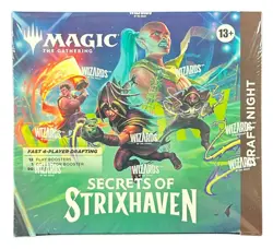 Magic: The Gathering Secrets of Strixhaven Draft Night Box #IAC - Image 3