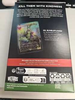 MTG Magic: The Gathering Bloomburrow Commander PEACE OFFERING Deck New Sealed - Image 2