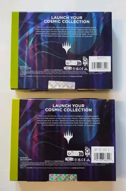 Magic The Gathering Edge Of Eternities Collector Omega Booster mtg EoE x2 - Image 2