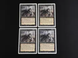 4x Zombie Master HP/POOR [Revised Edition] Mtg Magic Free Tracking! - Image 1