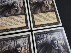 4x Zombie Master HP/POOR [Revised Edition] Mtg Magic Free Tracking! - Image 2