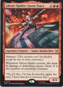 MTG: Marvel Universe Eternal-Legal: Ghost-Spider, Gwen Stacy: LP Condition - Image 1