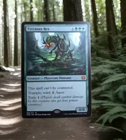 MTG Tyrranax Rex Phyrexia: All Will Be One Non-Foil #314 LP/NM Condition - Image 1