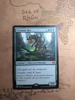 MTG Tyrranax Rex Phyrexia: All Will Be One Non-Foil #314 LP/NM Condition - Image 3