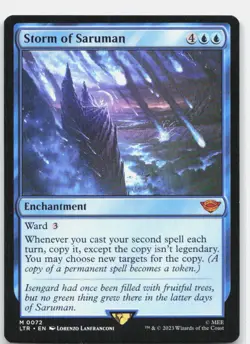Storm of Saruman *Regular* LTR 72 NM-LP - Image 1