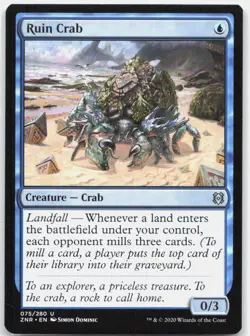 Ruin Crab *Regular* ZNR 75 NM-LP - Image 1