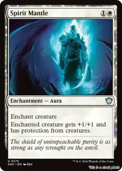 MTG Spirit Mantle 175 Commander: Secrets of Strixhaven Magic - Image 1