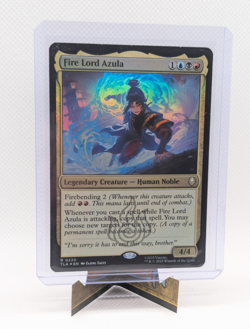 MTG - Fire Lord Azula - FOIL Rare #220 - Avatar: The Last Airbender NM - Image 1