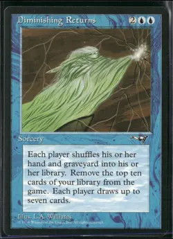 Diminishing Returns Alliances MTG - Image 1