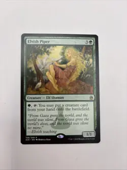 MTG Magic Elvish Piper Masters 25 LP - Image 1