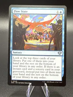 MTG ~ Flow State ~ Secrets of Strixhaven ~ NM - Image 1