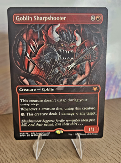 Goblin Sharpshooter MTG Special Guest - Lorwyn Eclipsed - Mythic 0136 NM - Image 1
