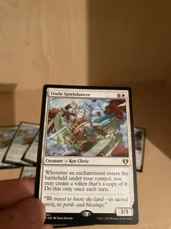 1x MTG Ondu Spiritdancer - Commander Masters (CMM) #723 - Magic the Gathering - Image 1