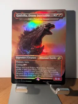 Godzilla, Doom Inevitable - Yidaro, Wandering Monster Ikoria - MTG - Foil - NM - Image 1
