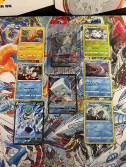 Pokemon TCG: NM 2022 Holiday Advent Calendar COMPLETE 8 Card set - Image 1