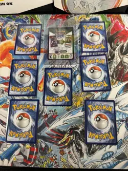 Pokemon TCG: NM 2022 Holiday Advent Calendar COMPLETE 8 Card set - Image 2
