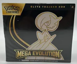 Pokemon TCG Mega Evolution Base Elite Trainer Box SEALED/NEW ETB - Image 1