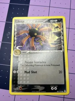 Pokemon TCG Lileep EX Holon Phantoms Card 68/110 Regular Common - Image 1
