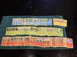 2021 mcdonalds 25th anniversary Lot of 172 Pokemon Card BASE LOT ALL NON HOLOS - Image 1