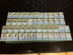 2021 mcdonalds 25th anniversary Lot of 172 Pokemon Card BASE LOT ALL NON HOLOS - Image 3