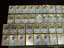 2021 mcdonalds 25th anniversary Lot of 172 Pokemon Card BASE LOT ALL NON HOLOS - Image 4