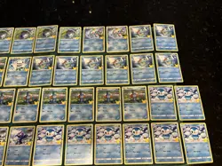 2021 mcdonalds 25th anniversary Lot of 172 Pokemon Card BASE LOT ALL NON HOLOS - Image 5