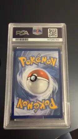 Mega Charizard X Ex Pokemon Pfl En-Phantasmal Flames 109 NM PSA 9 - Image 2